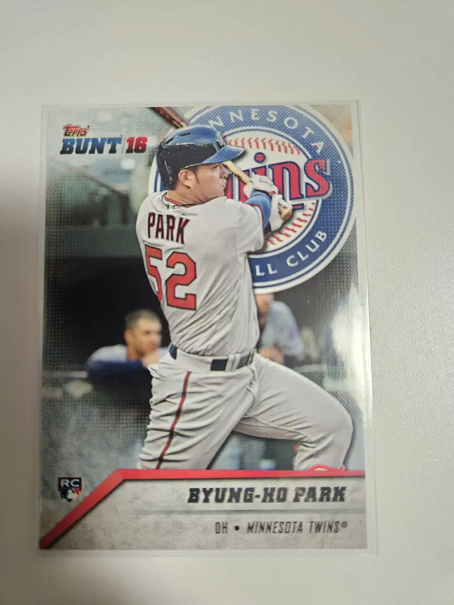 박병호 Topps Bunt 루키 카드