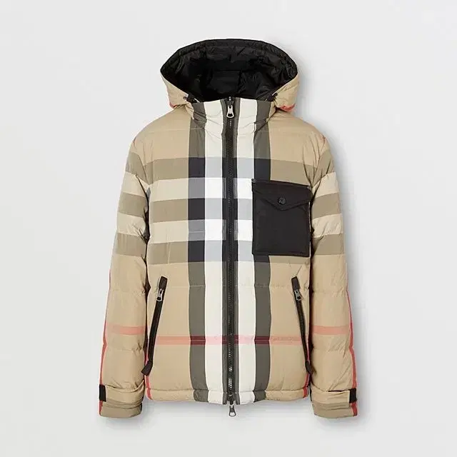 Burberry reversible double-sided padded jacket, medium