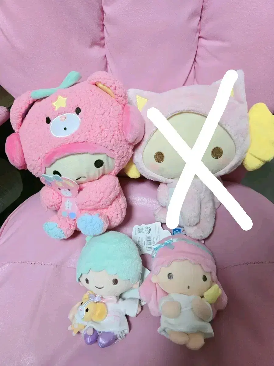3개일괄) 리틀트윈스타