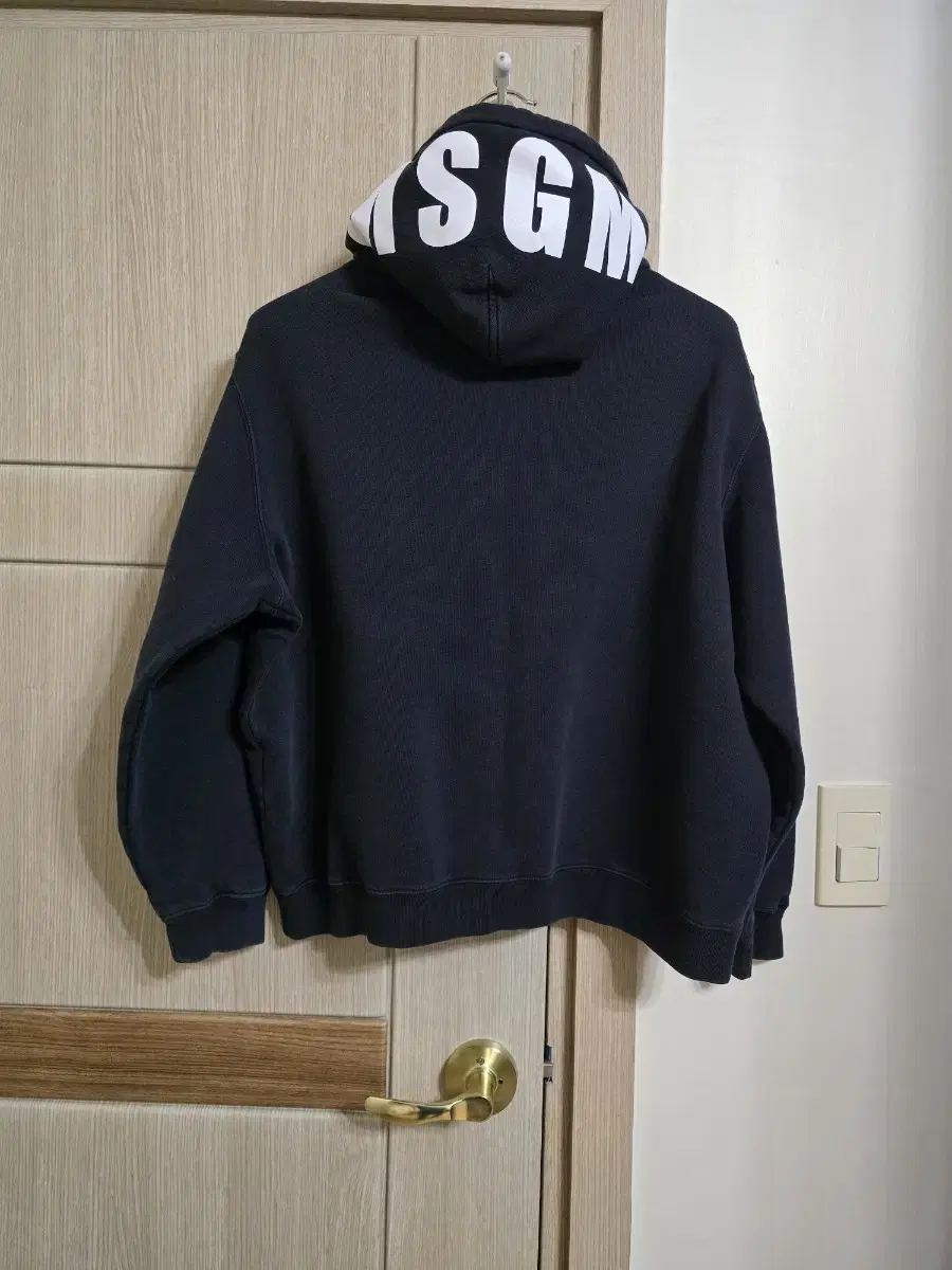 MSGM 후드티