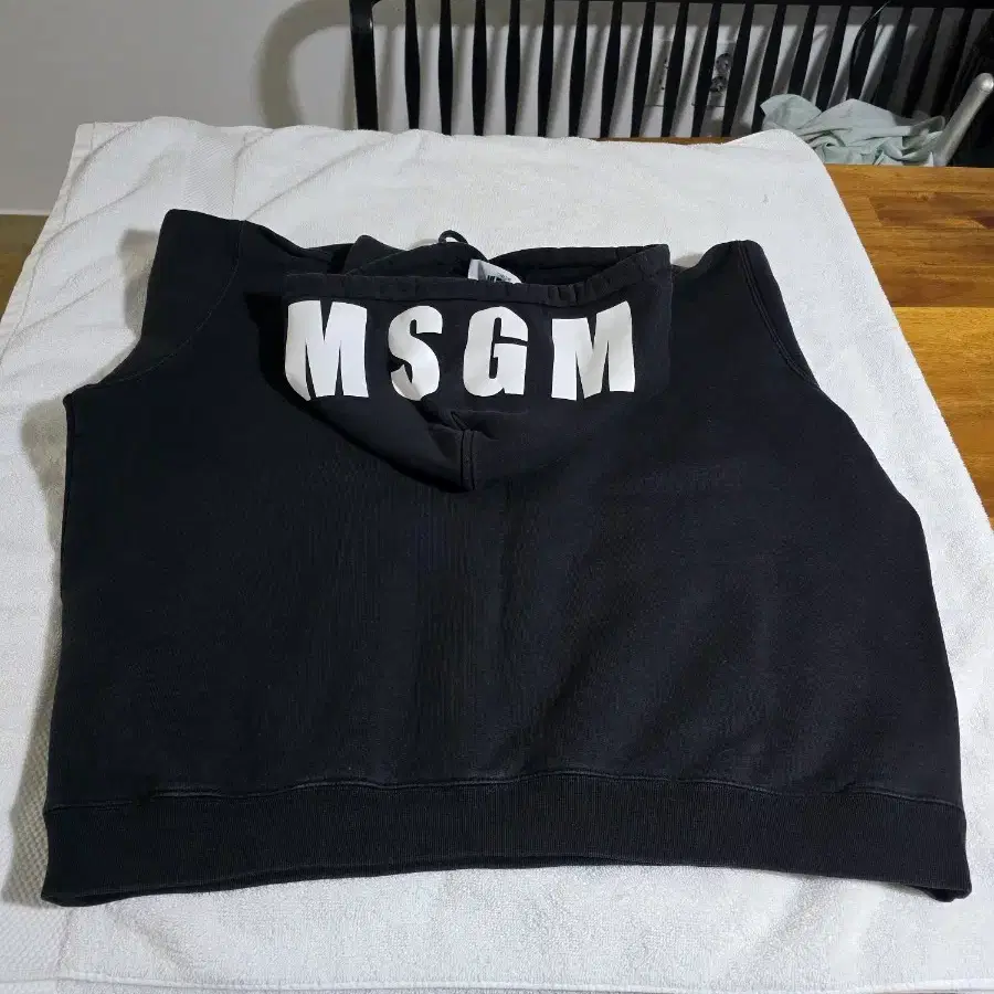 MSGM 후드티