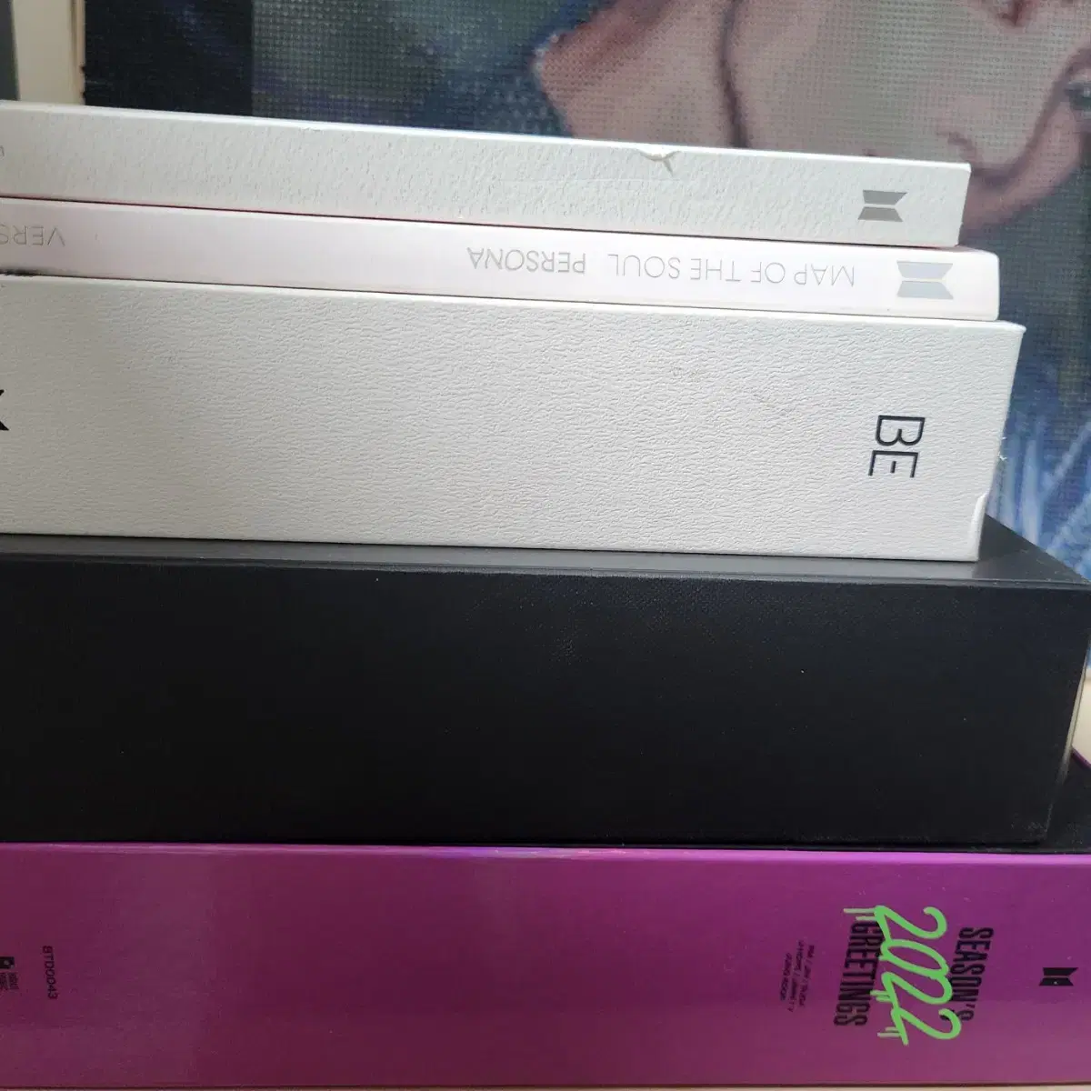 방탄 2022시즌 그리팅-랜덤 마그넷:태형