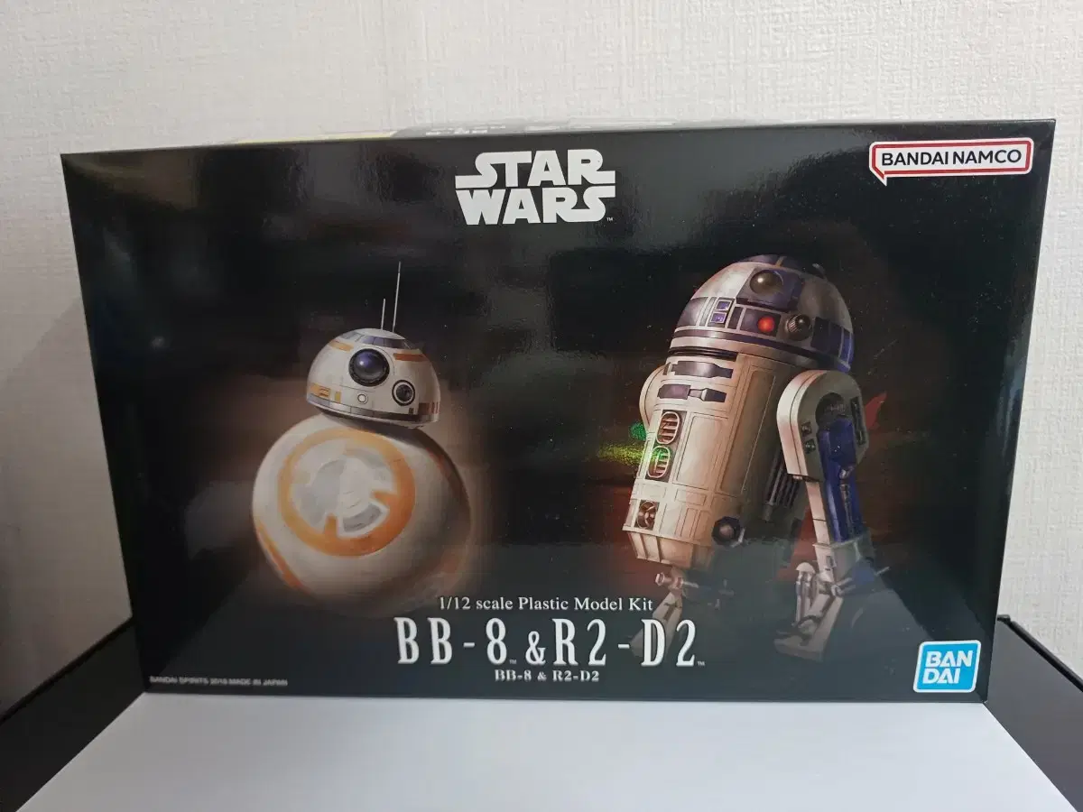 (미개봉)스타워즈 - 1/12 BB-8&R2-D2