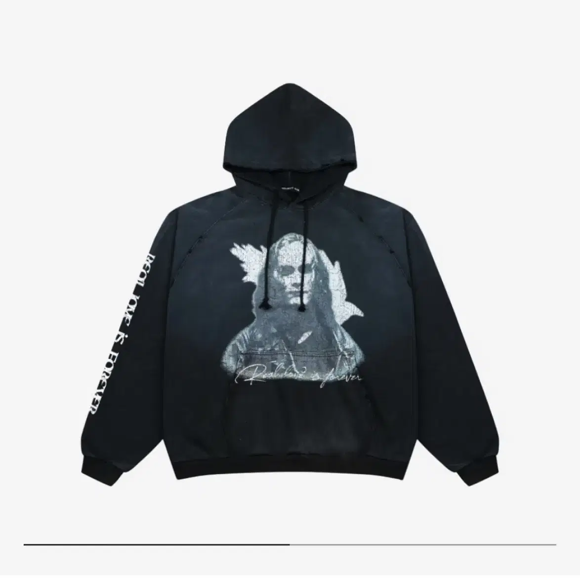 ★関税込★Project G/R★Loser Roll-Up Long Sleeve★ 프로젝트 G/R 루저 롤업 롱슬리브 블랙 | PROJECT G/R | KREAM