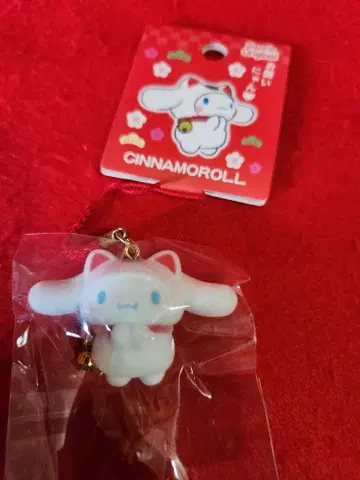 시나모롤 뿌리내림 스트랩 마 스캇산리오