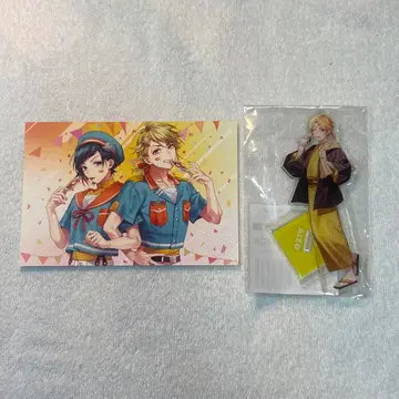 애장품 LIPxLIP 극락탕 콜라보 아크릴 스탠드 엽서