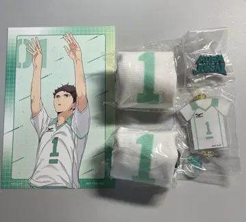 하이큐 유니폼형 아크릴 키링 유니폼형 파우치형 파우치 오이카와 토오루