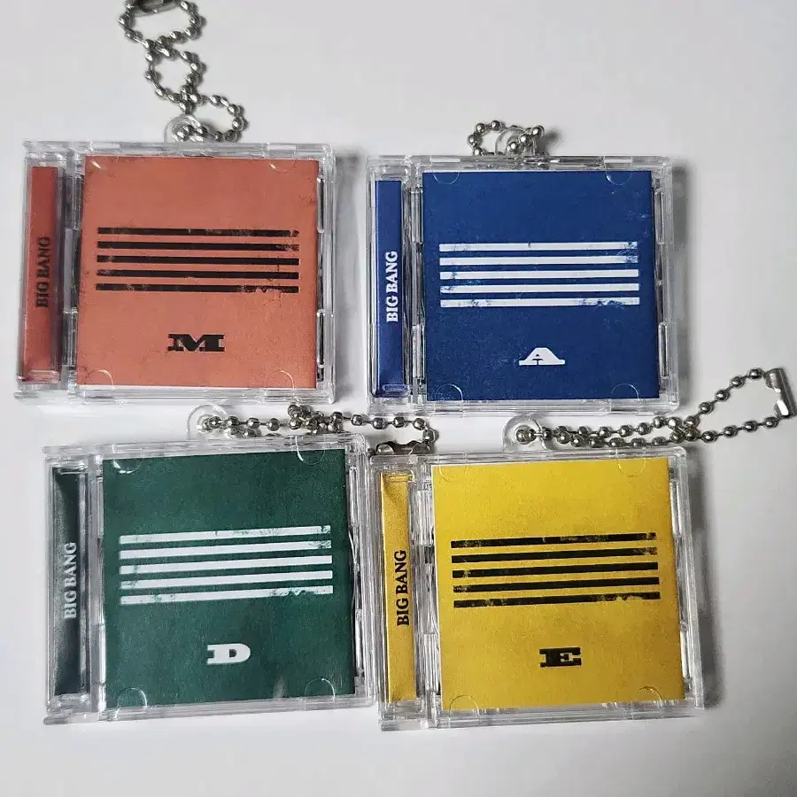 빅뱅 made nfc 미니 cd 앨범 키링