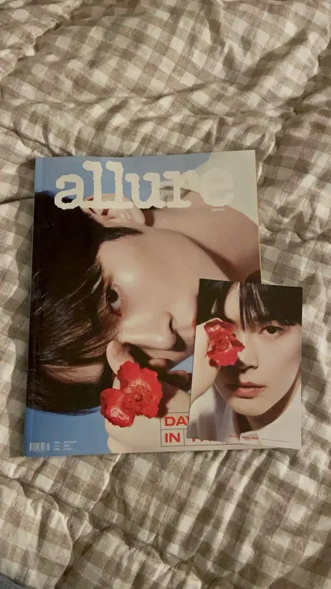 성한빈 allure 잡지