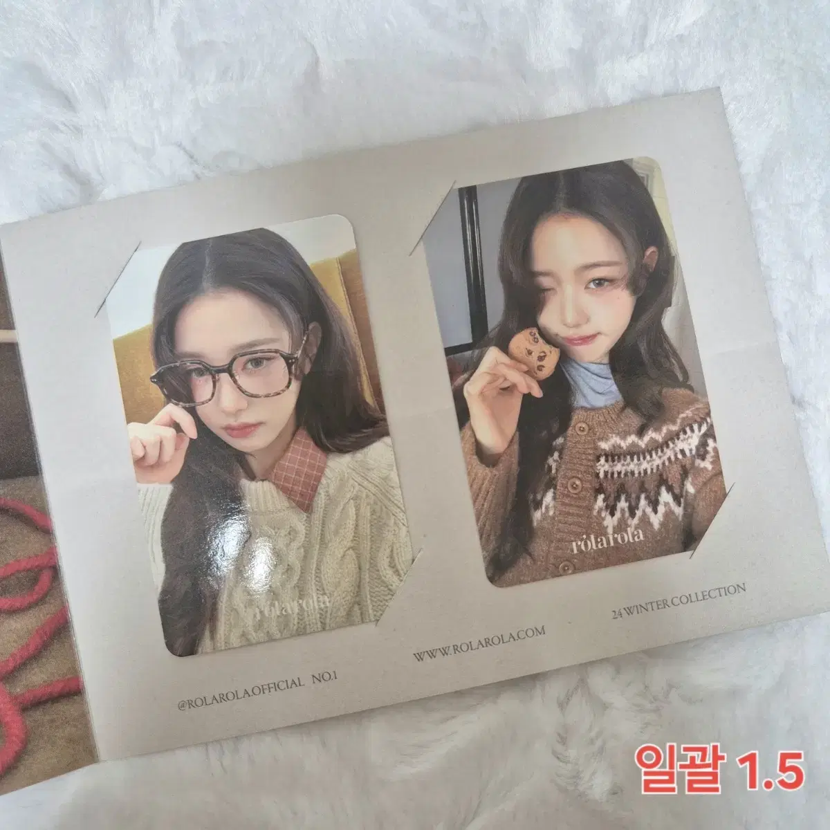 ive jang wonyoung laura laura photocard advertisement photocard sell WTS