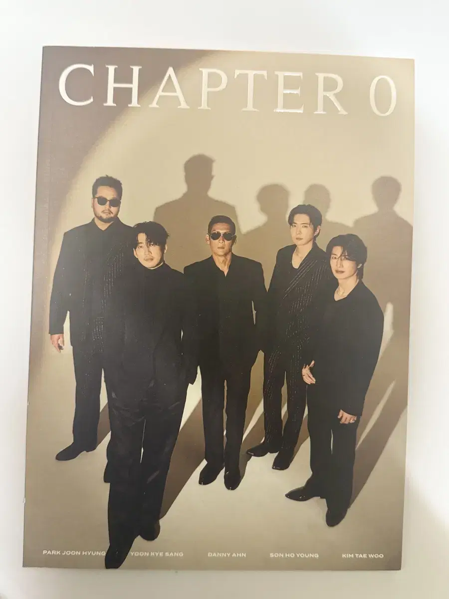 지오디 chapter 0 콘서트 포토북