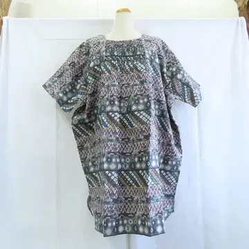 새상품 카프탄 에스닉 동양인 코튼 트윌 패션 M200