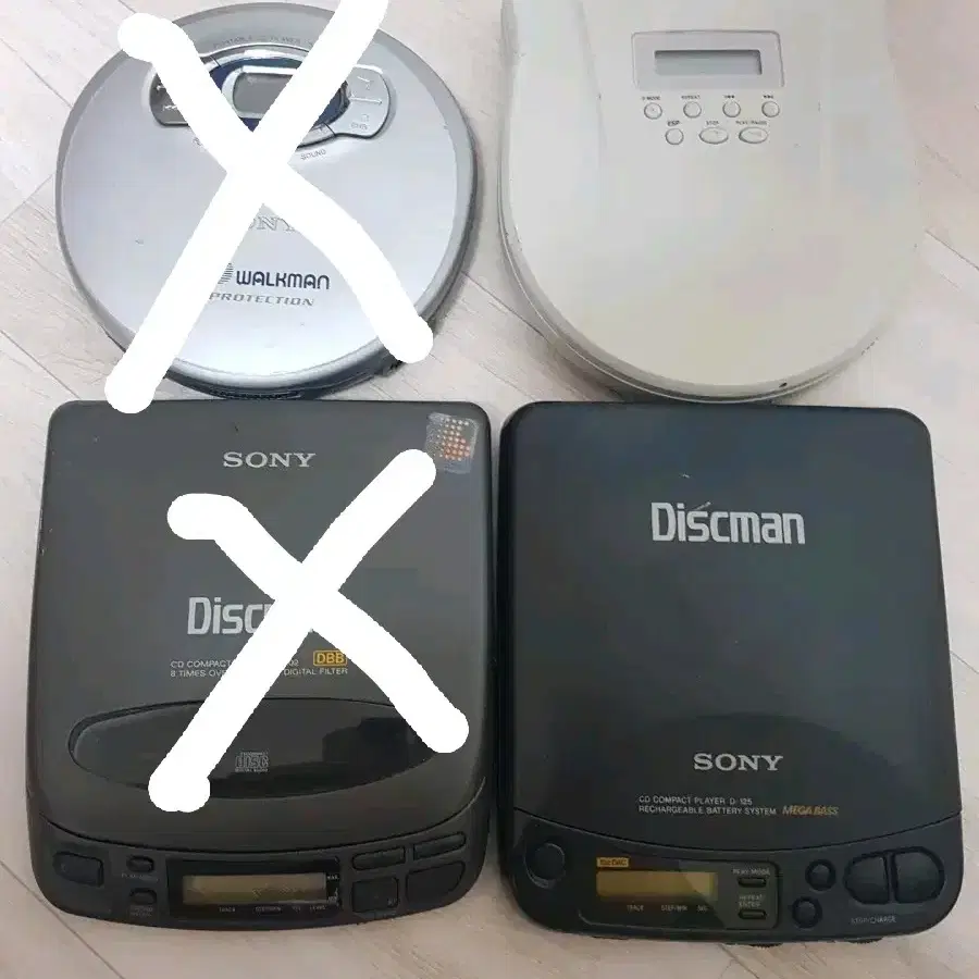 소니 CD player