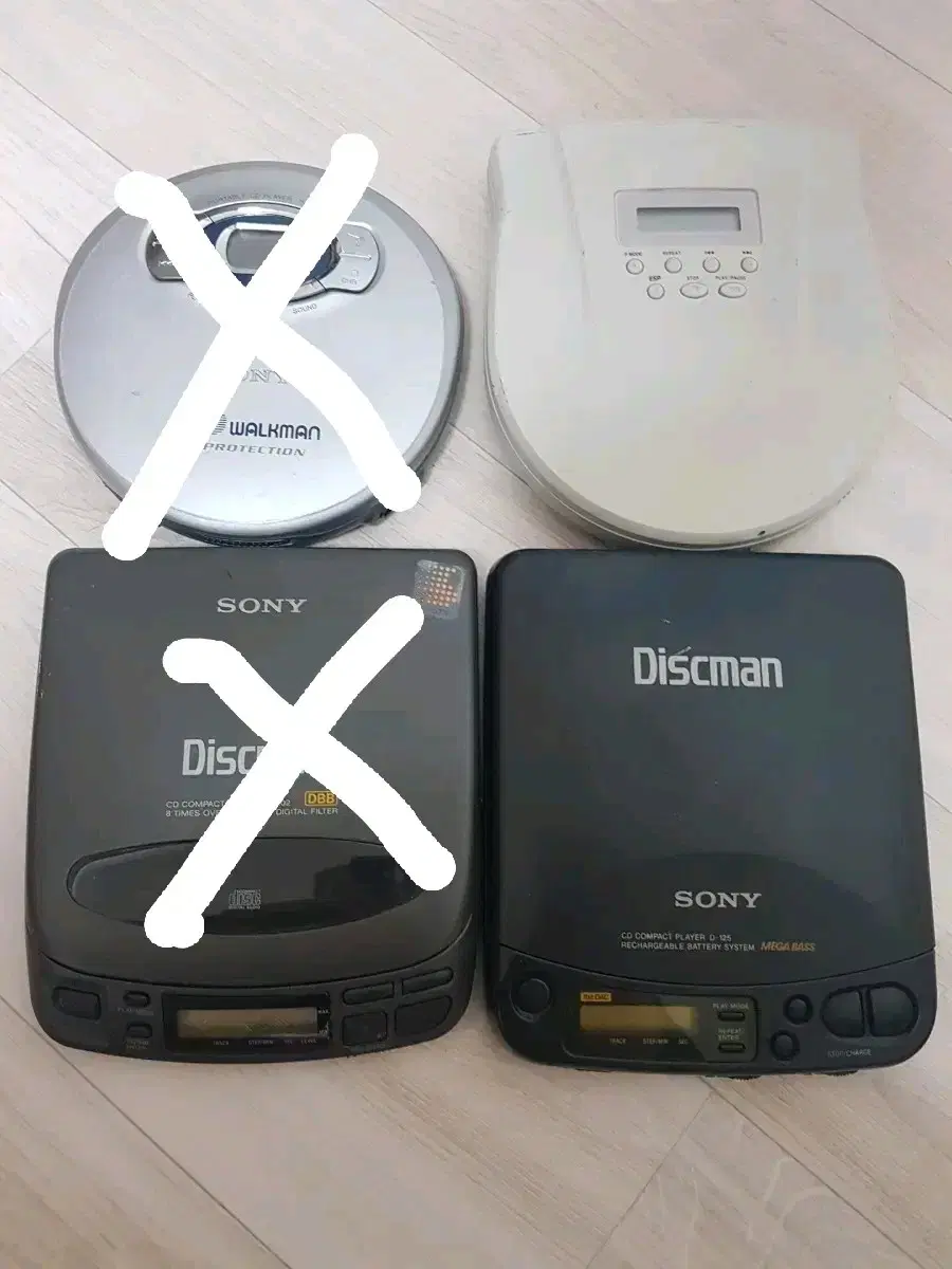 소니 CD player