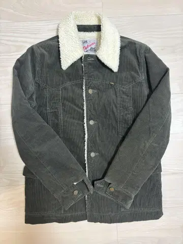 Lee Lee STORM RIDER 코듀로이 런치 코트 LT052