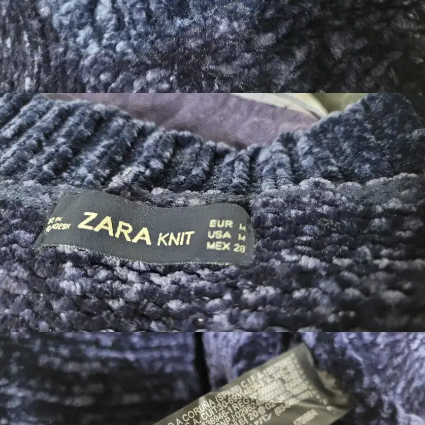 ZARA 오버핏