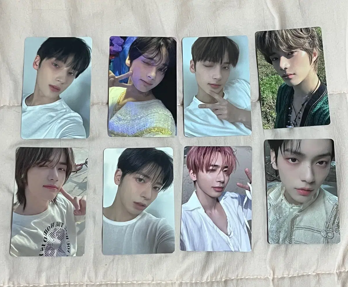 TXT photocard Sell