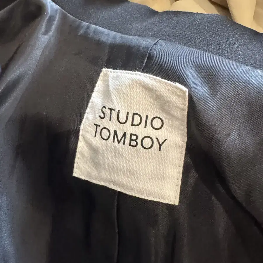 studio tomboy 스튜디오톰보이 오버 자켓