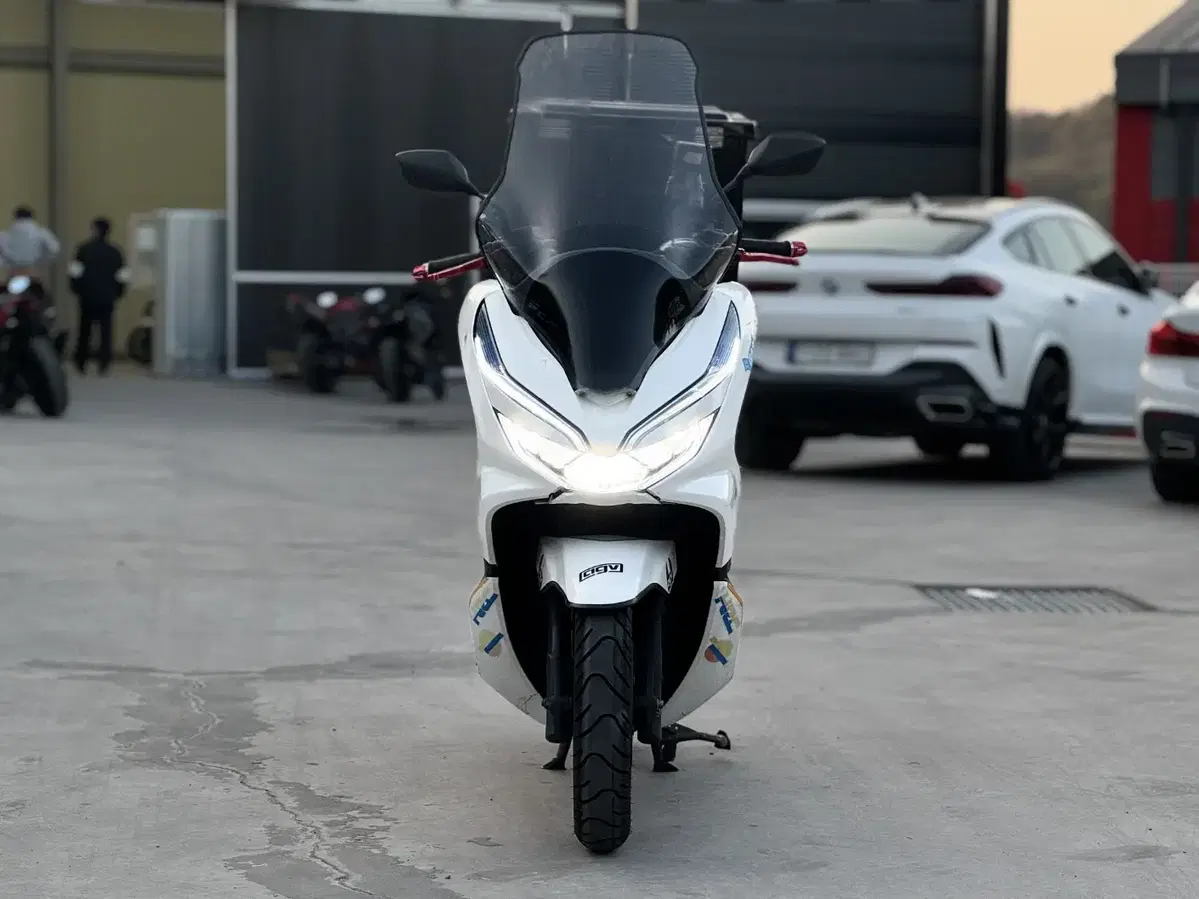 pcx125cc 19년식 3만9천 125만원/배달셋팅