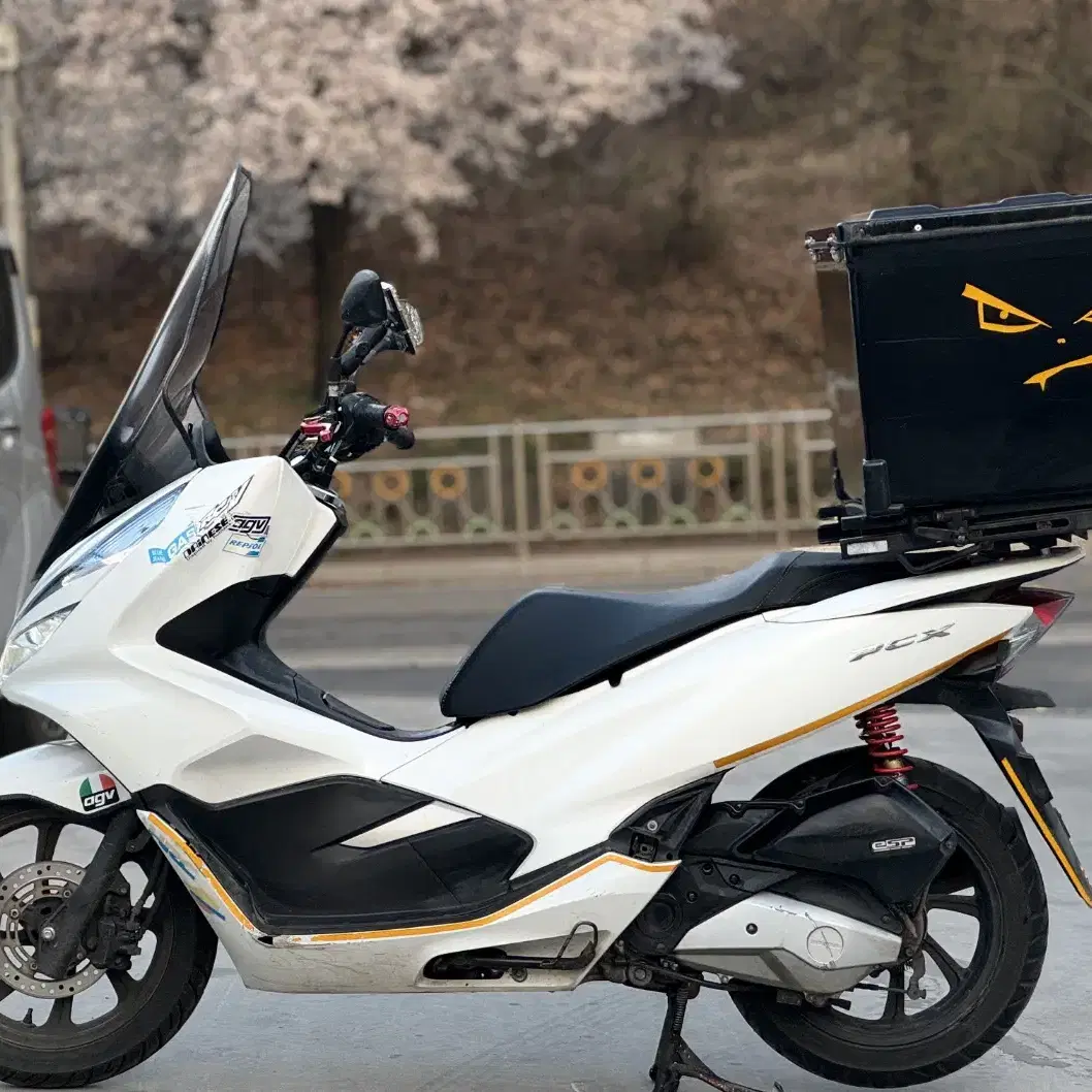 pcx125cc 19년식 3만9천 125만원/배달셋팅