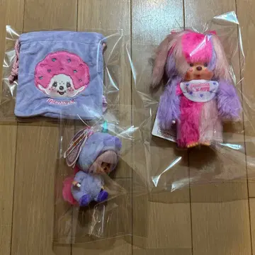 [미사용 새상품] 시나코 x 몬치치 3개 세트