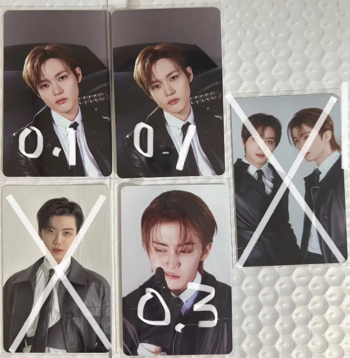 NCT 엔시티 127 드림 시그 포카 트레카 마크 천러