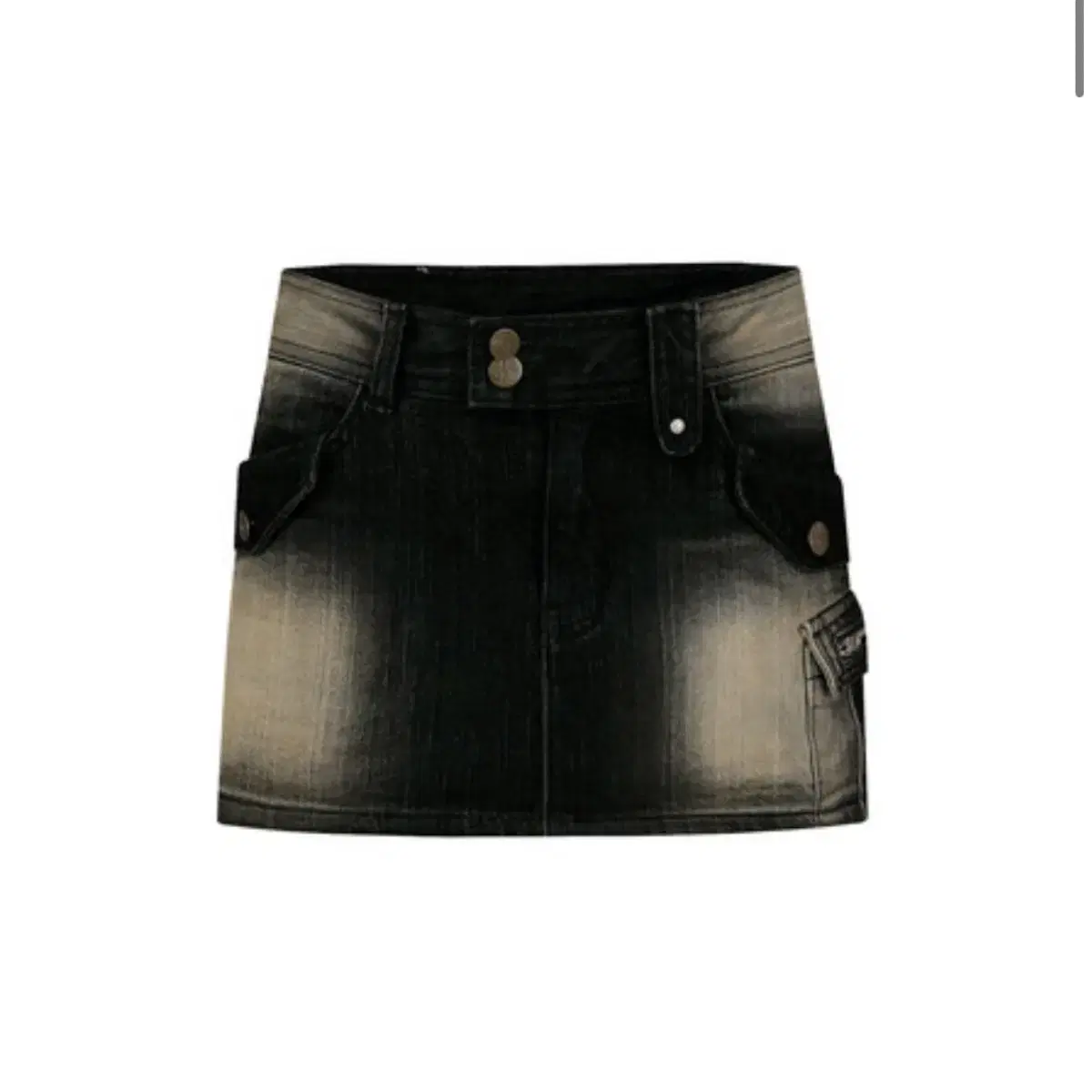 (택포) 카시코 Low-rise Denim Skirt Pants