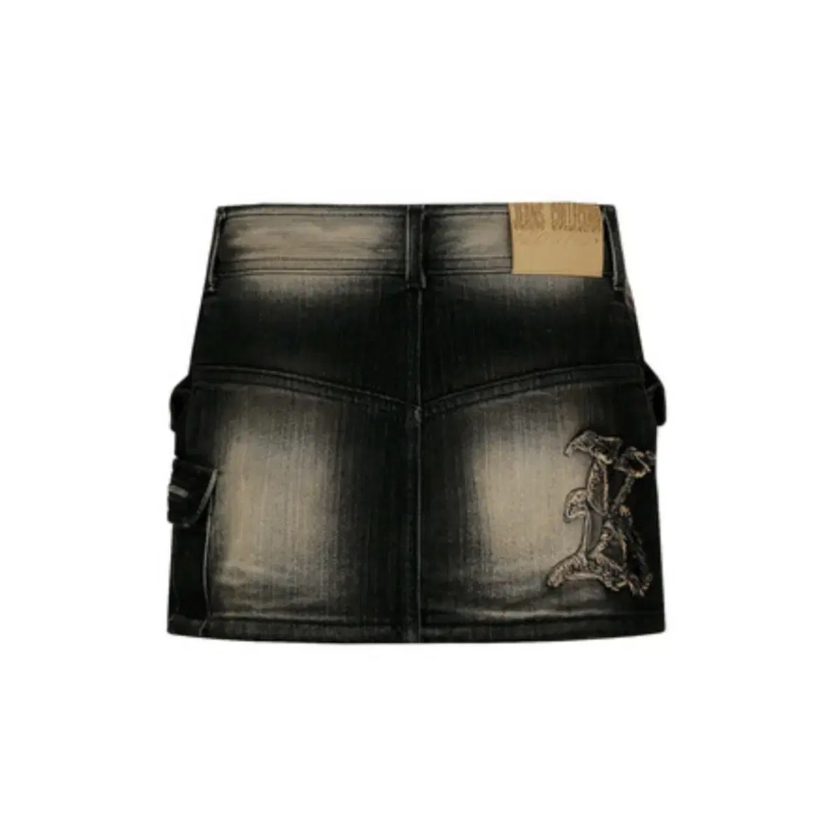 (택포) 카시코 Low-rise Denim Skirt Pants