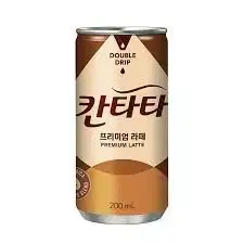 GS25  칸타타 프리미엄라떼 200ML