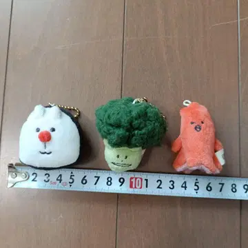 크래프트홀릭 하라주쿠 한정판 가챠가챠 도시락 모티브 스트랩 세트