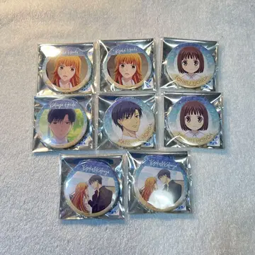 후르츠 바스켓 풀바 영화 프렐류드 혼다 토오루 오늘코 카츠야 캔뱃지