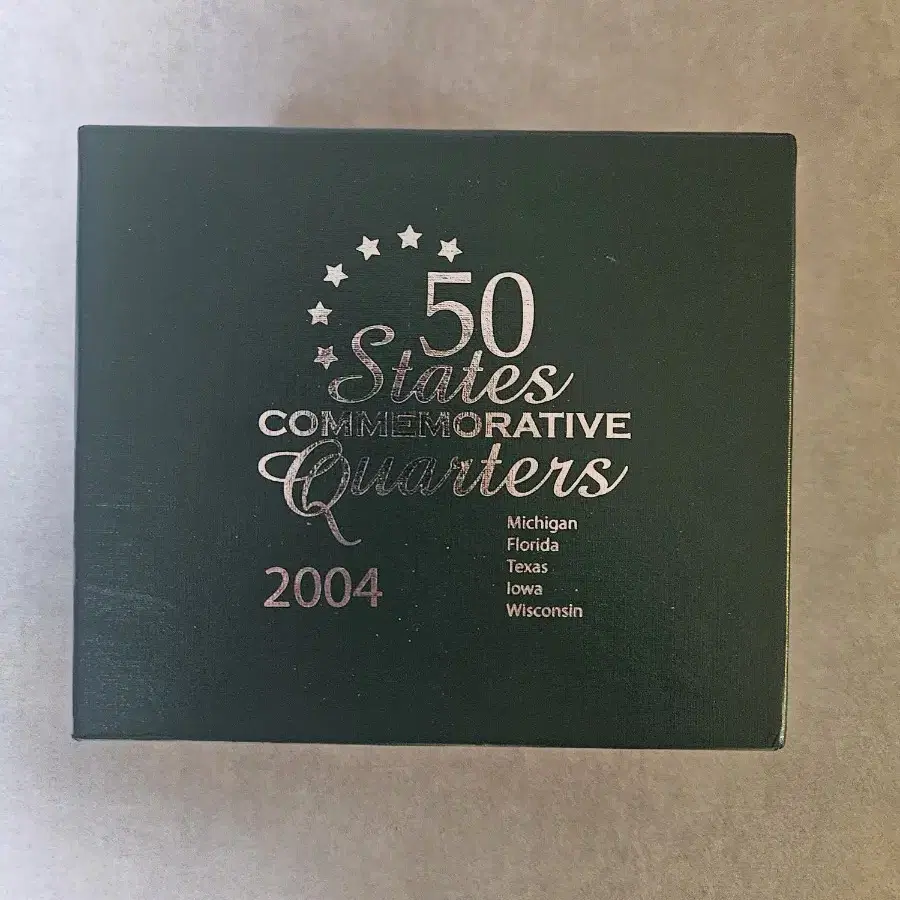 2004년 50주년기념 쿼터달러세트