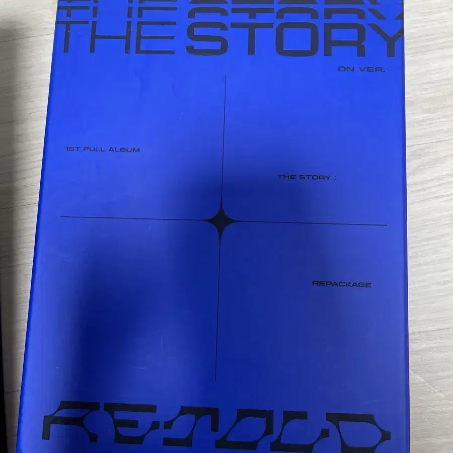 강다니엘 The story:retold 앨범