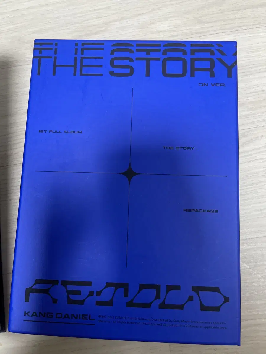 강다니엘 The story:retold 앨범