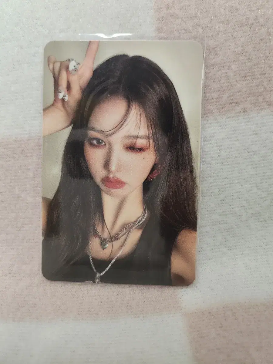 ive jang wonyoung Main Photo Card