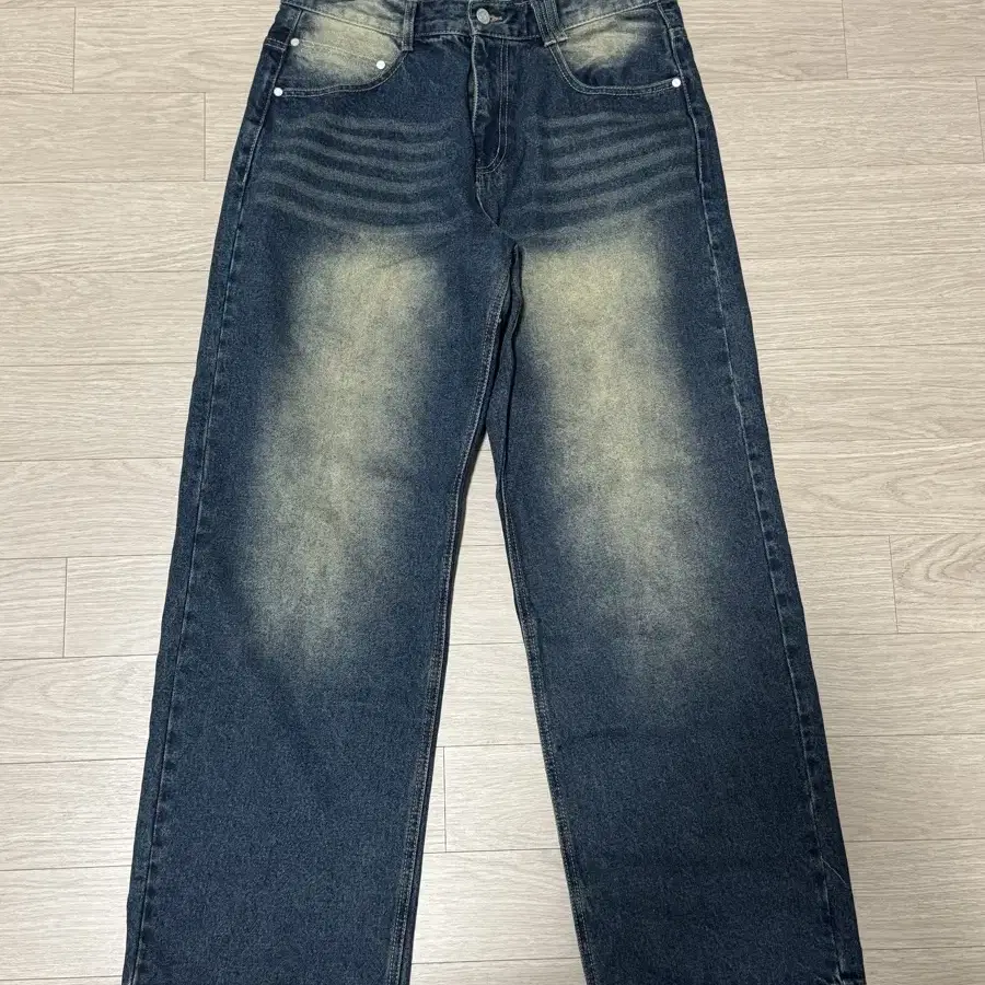 데케트 Mid Rise Wide Jeans DCPT027YLBlue 32