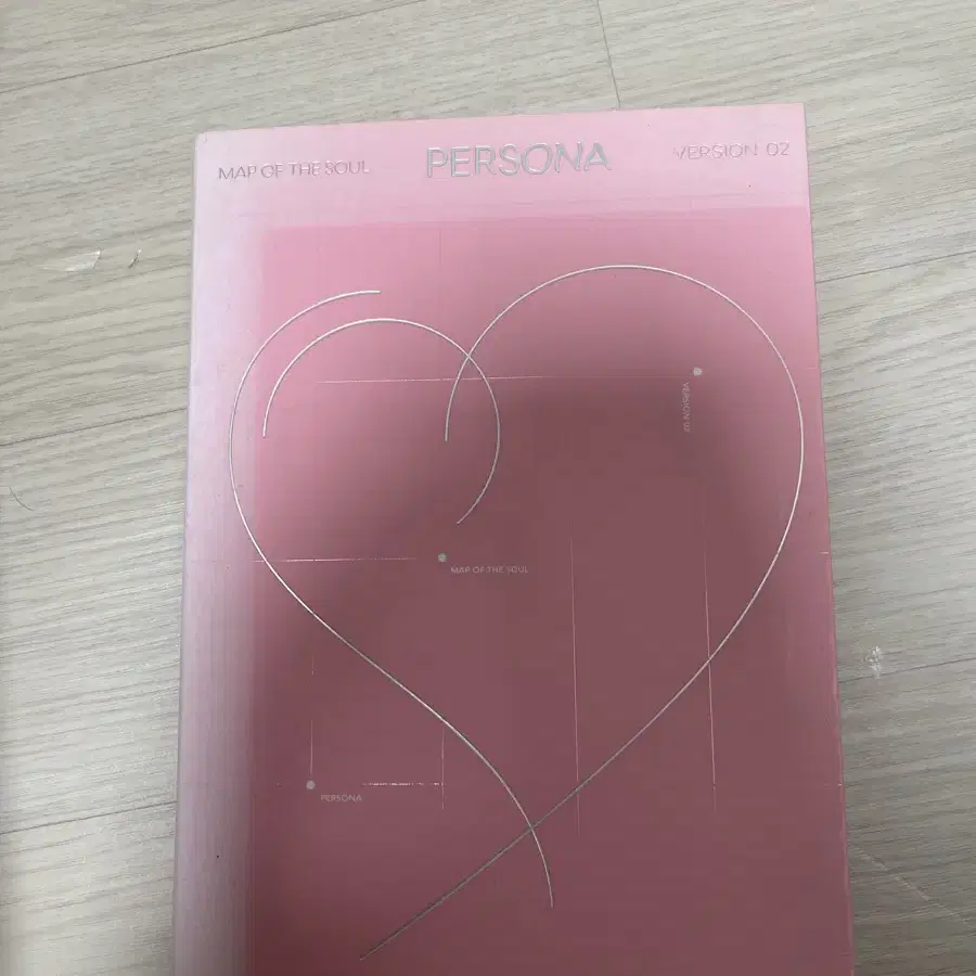 방탄소년단 MAP OF THE SOUL:PERSONA 2집