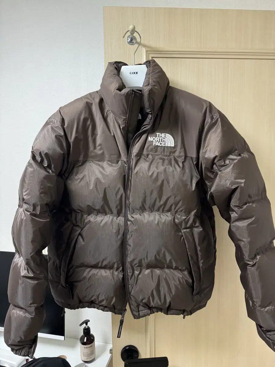 (XL)노스페이스 1996 눕시 브라운 패딩 판매 상태좋음