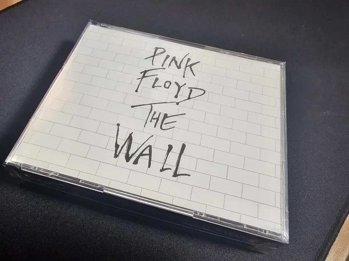 Pink Floyd the Wall 2CD. 수입반. 미사용 신품.