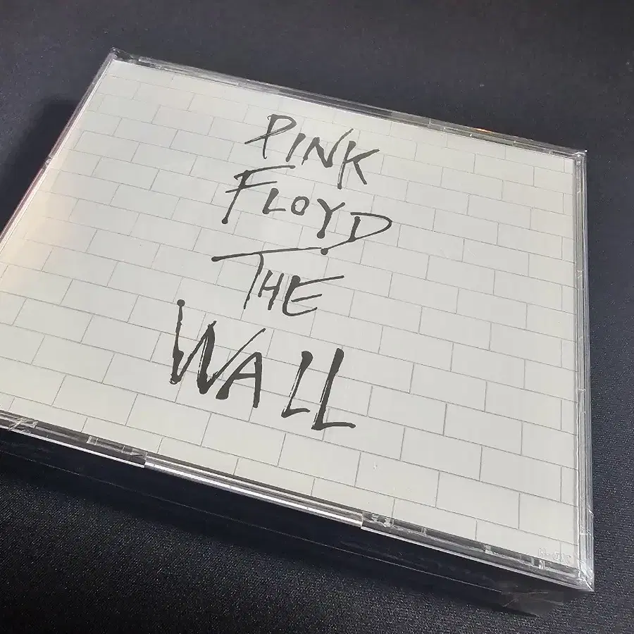 Pink Floyd the Wall 2CD. 수입반. 미사용 신품.