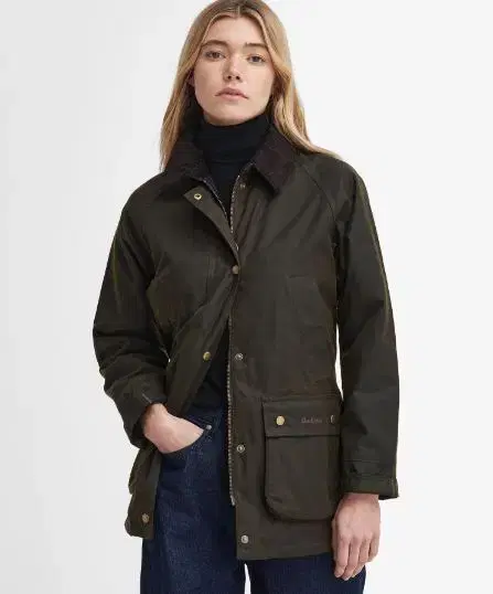 Barbour 바버 아콘 왁스 자켓 UK10사이즈