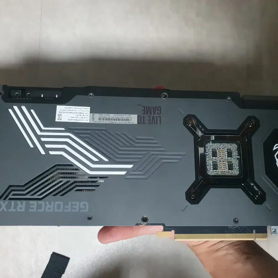 RTX3090Ti ZOTAC AMP EXTREME Holo 팝니다