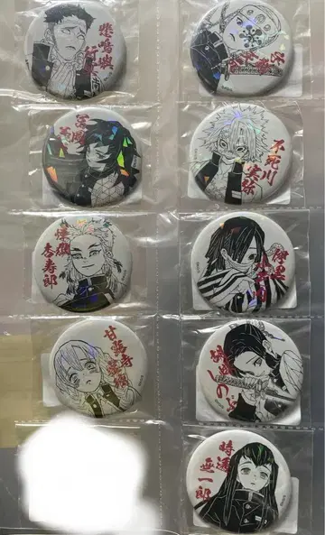 귀멸의 칼날 오르칸 기둥 세트