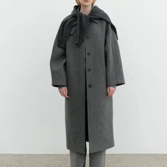 lfm reglan wool long coat (s) 레글런 울 롱 코트