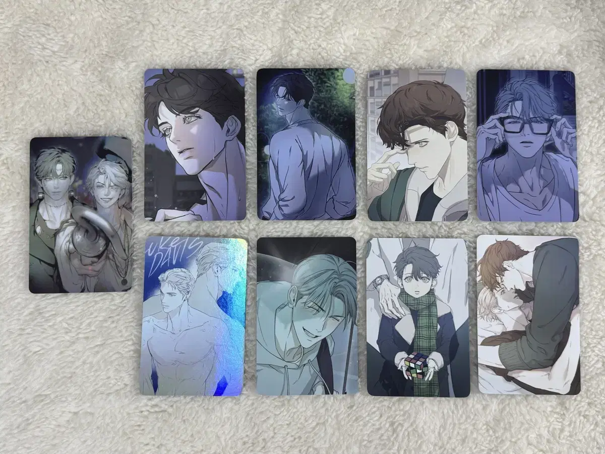 Nerd Project Arctic Fox photocard Photo Card Bulk