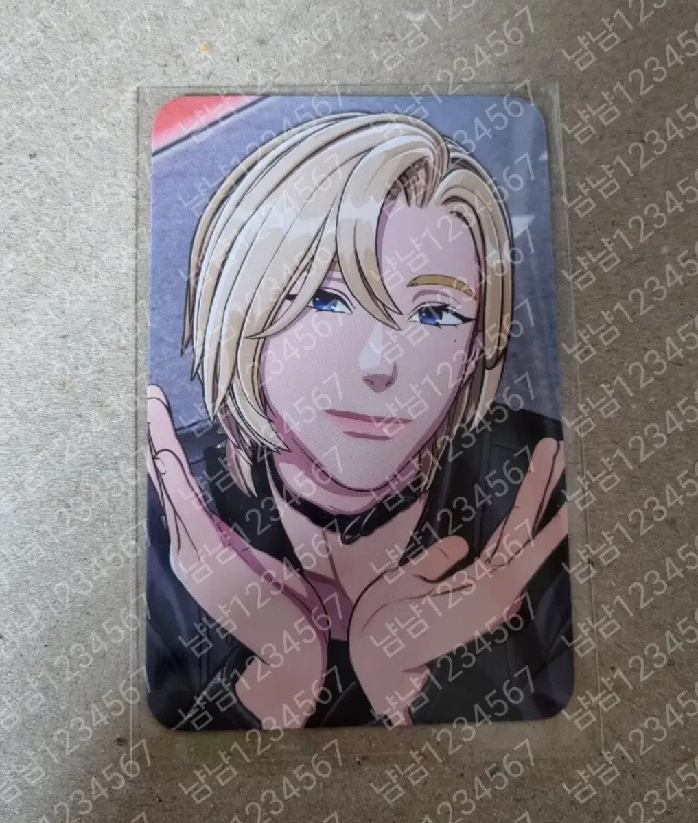 Who's Fan plave noah Unreleased photocard