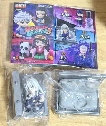 리멘토 HUNTERxHUNTER5 실버 데스크탑 헌터 키루아 아빠