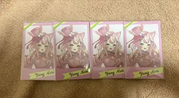 니지산지 부활절 2024 양-나리 랜덤 폴라로이드풍 카드