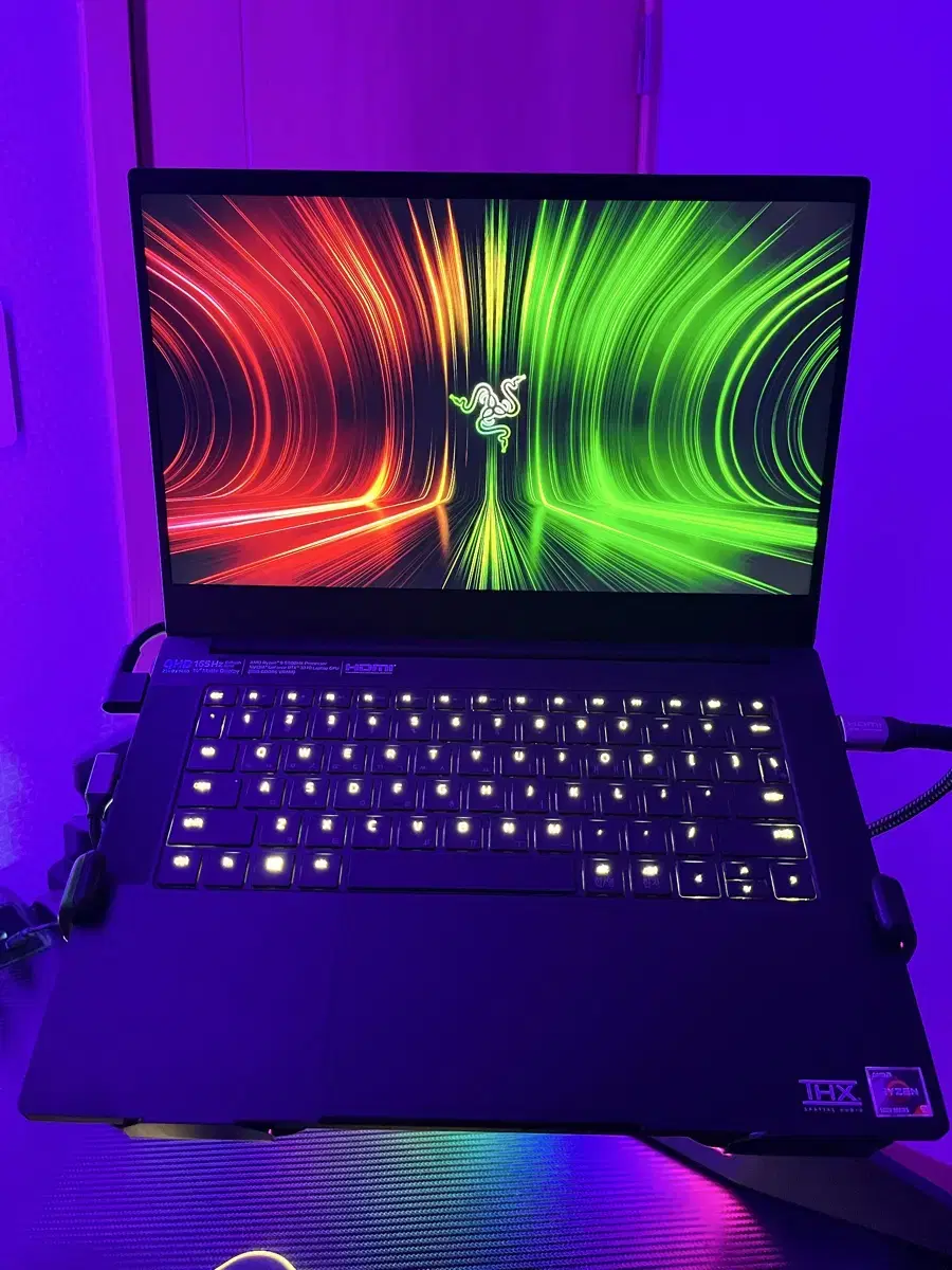 레이저 브레이드 14 R9 Zen3 R3070 QHD 게이밍노트북