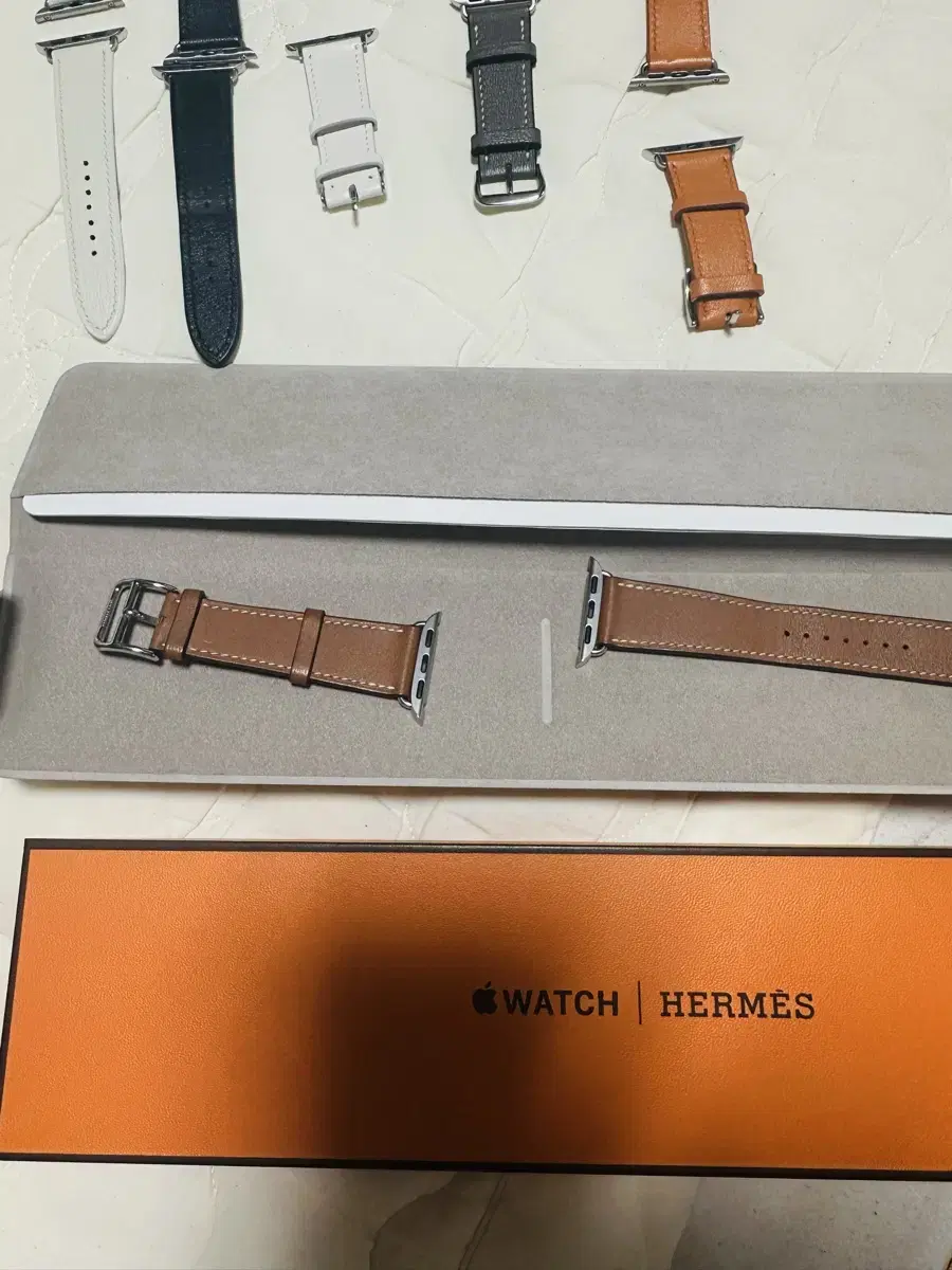 애플워치 에르메스 스트랩 7시리즈 41mm